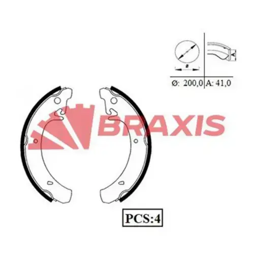 Lada Samara Arka Fren Balatası