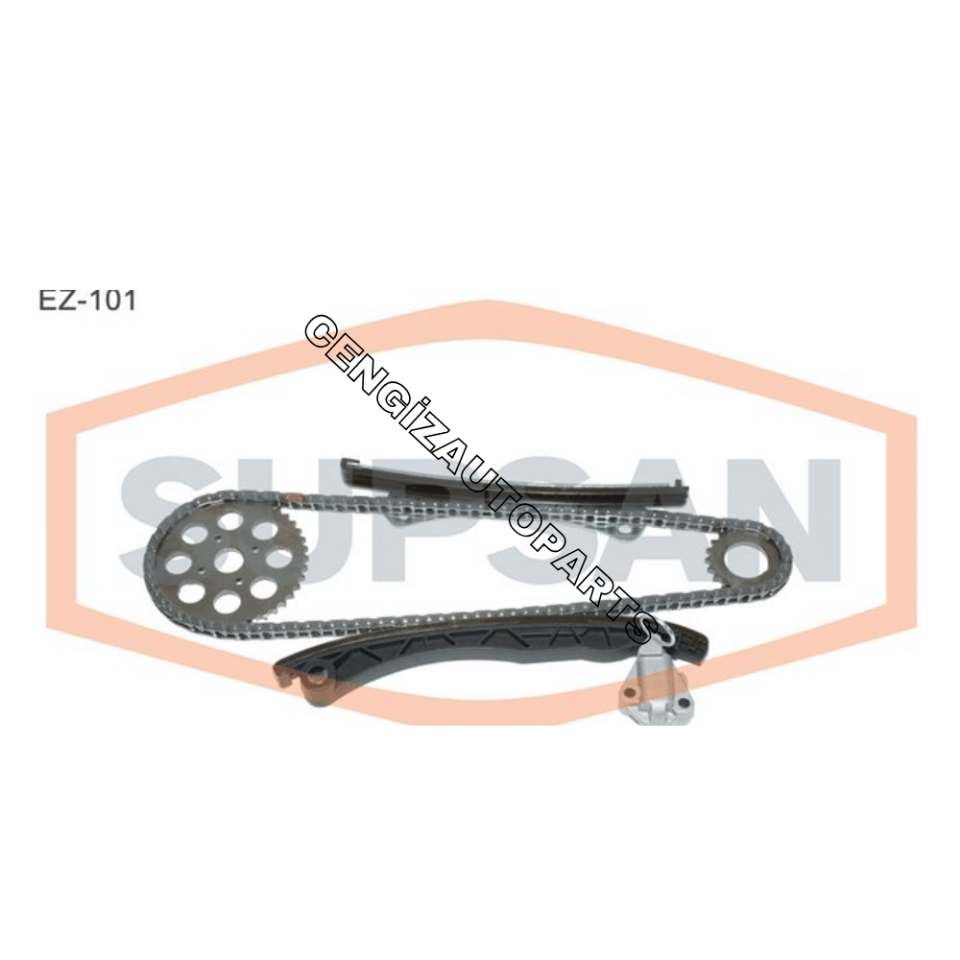 Fiorino Doblo Linea Astra H Egea Albea 1,3 Multijet Eksantrik Zincir Seti