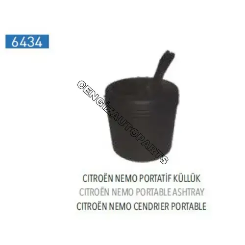 Nemo Fiorino Bipper Portatif Küllük Pleksan 6434