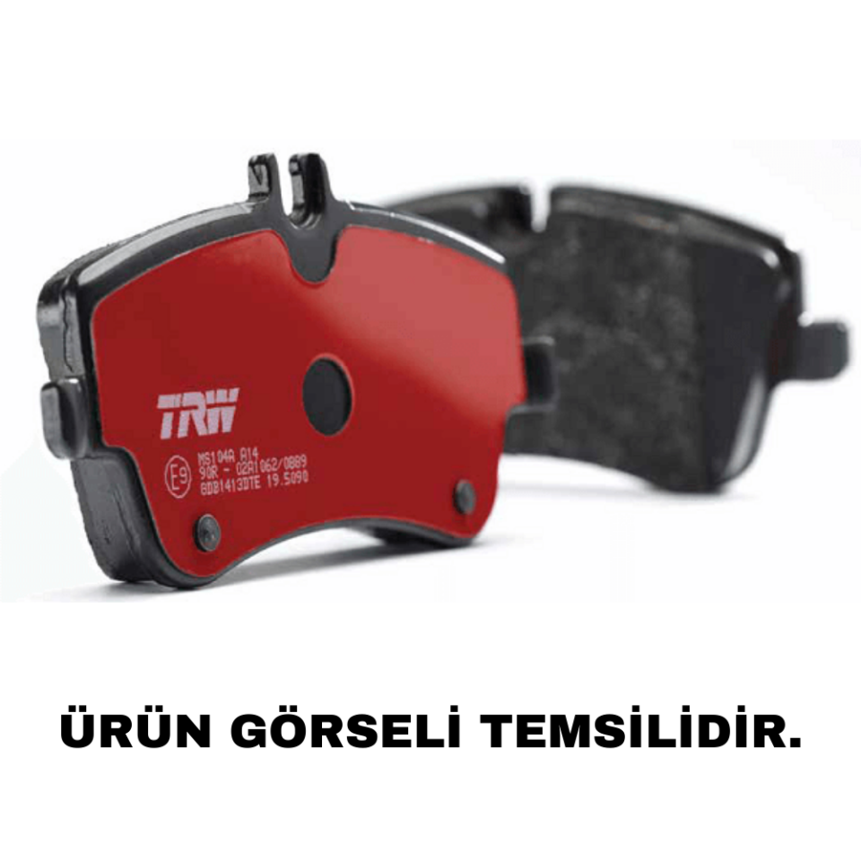 Toyota Corolla 2019-2024 Ön ve Arka Fren Balata Takımı (Elektrikli El Freni)