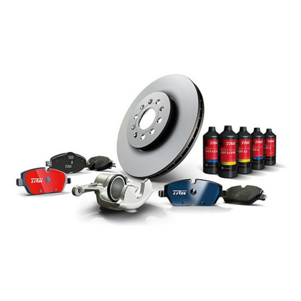 TRW Toyota Corolla 2019–2024 Ön + Arka Fren Balata Takımı Elektrikli El Fren (Orijinal & Faturalı)