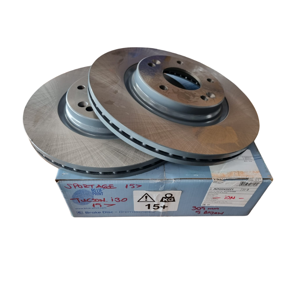 Ön Fren Disk Takımı Havalı Tucson 2015> i30 2015> Sportage 2015> (2 adet)