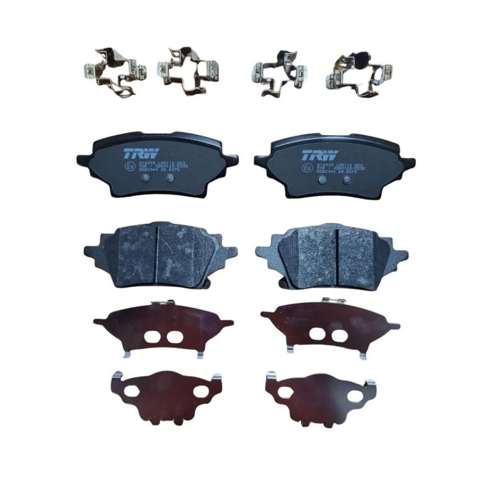 TRW Toyota Corolla 2019–2024 Arka Fren Balata Takımı (Orijinal & Faturalı)