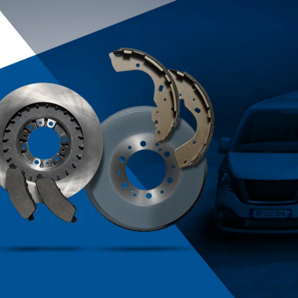 Toyota Corolla 2019-2024 Ön ve Arka Fren Balata Takımı (Elektrikli El Freni)