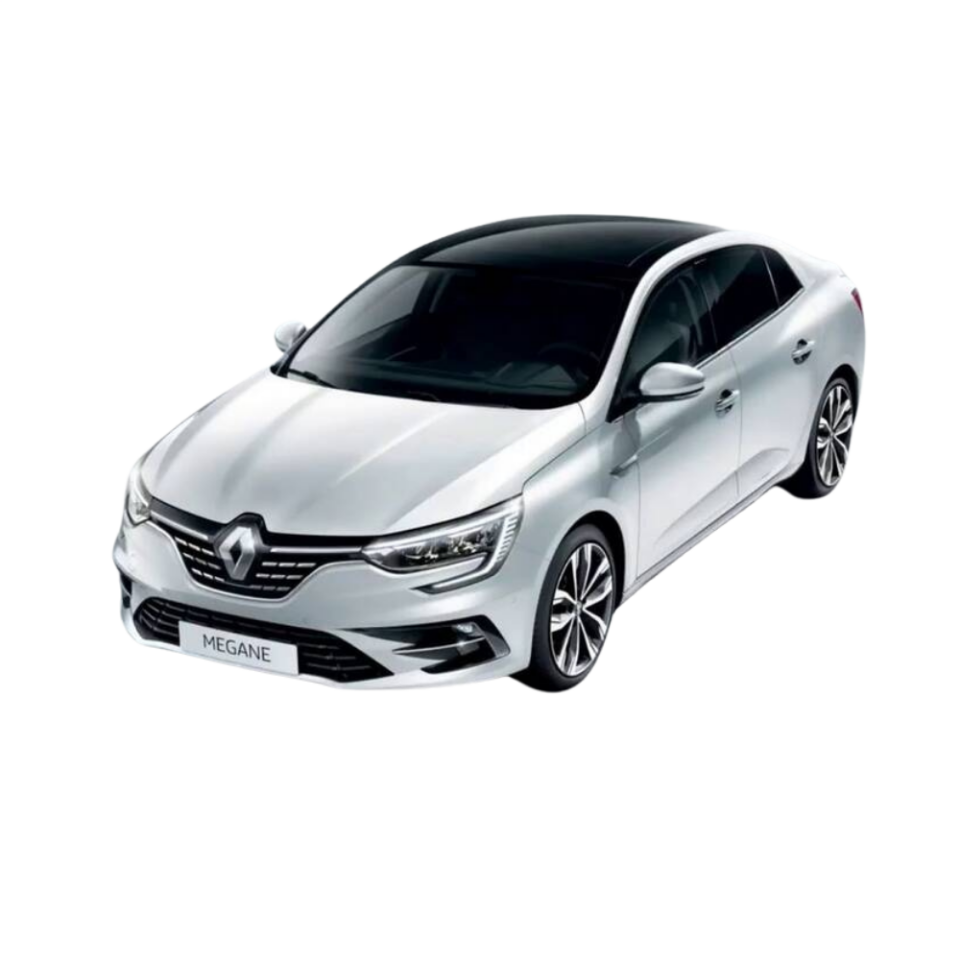 TRW Renault Megane 4 2016-2024 Ön ve Arka Fren Balata Takımı