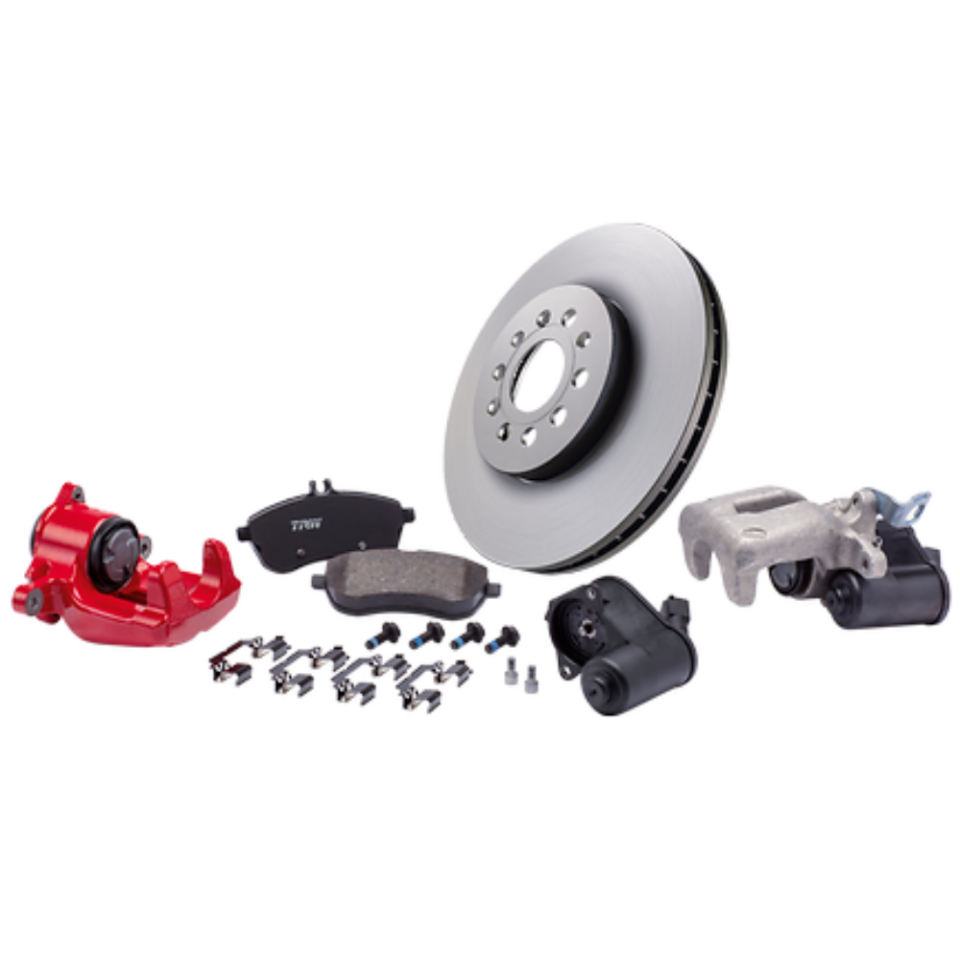 TRW Renault Megane 4 2016-2024 Ön ve Arka Fren Balata Takımı