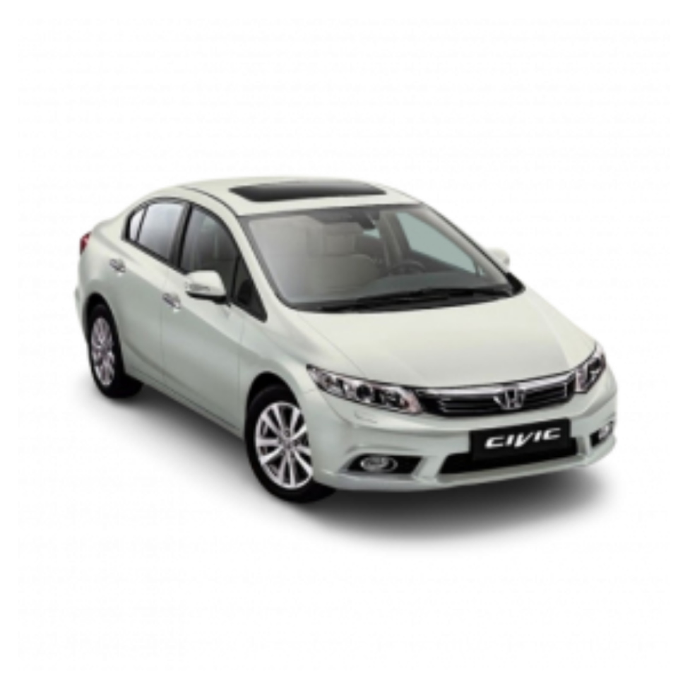 Honda Civic FB7 Ön Sağ Sol Z Rot Takımı (2012–2016) – CTR