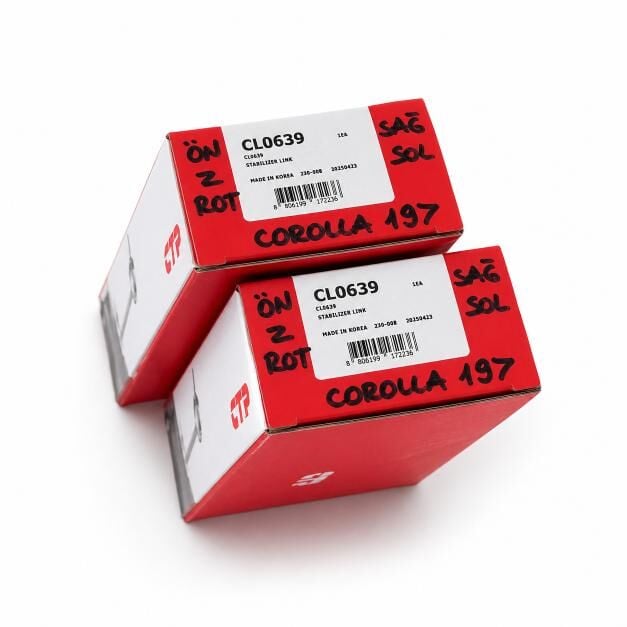 Toyota Corolla 2019-2024 (E21 kasa) Ön Z Rot Takımı (2 adet) - CTR