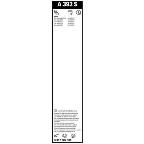 Honda Civic FD6 FB7 Bosch Aerotwin Silecek – BOSCH 3397007392 Ön Cam Silecek Seti 700/575 mm