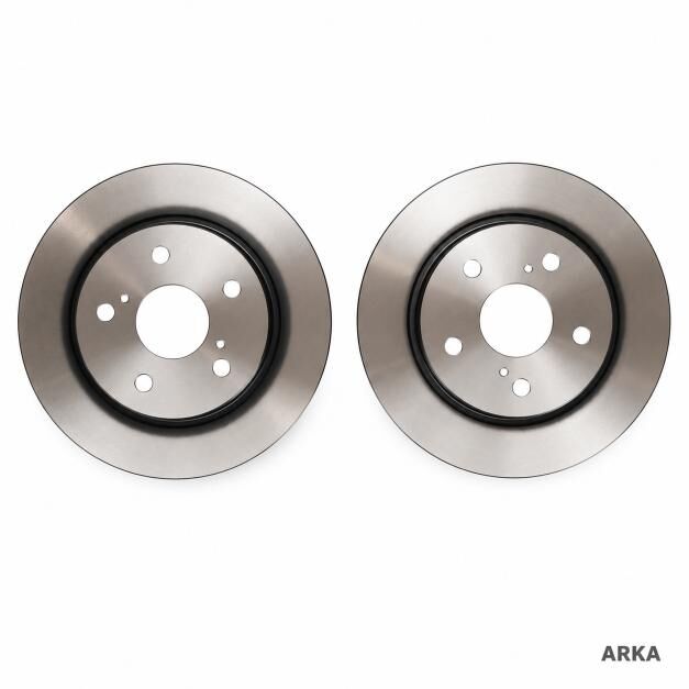 Toyota Corolla E18 Ön Arka Fren Disk ve Balata Takımı (2013-2018) - TRW