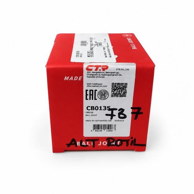 Honda Civic FB7 Alt Rotil (2012-2016) - CTR