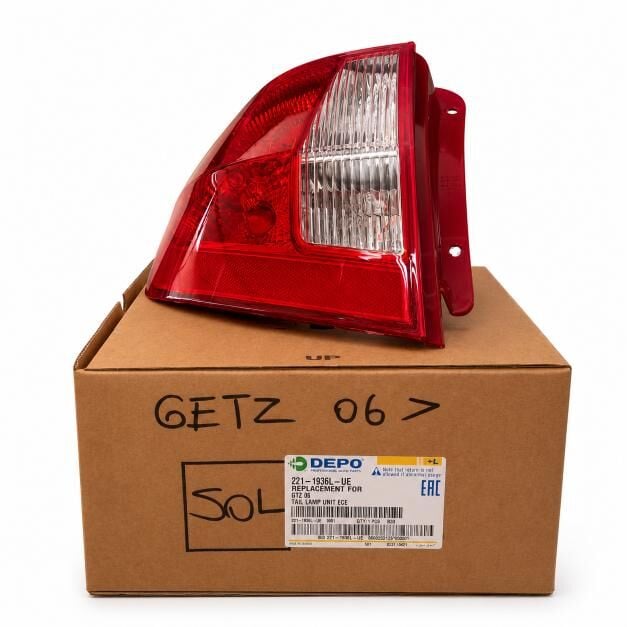 Hyundai Getz Stop Lambası Sol 2006 Sonrası - DEPO