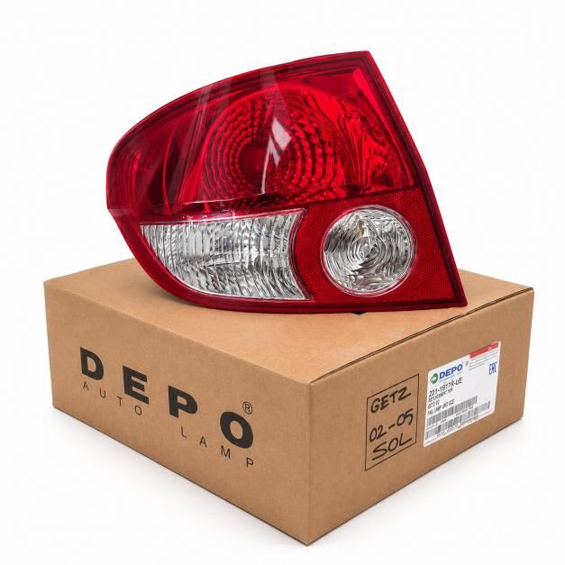 Hyundai Getz Stop Lambası Sol (2002-2005) - DEPO