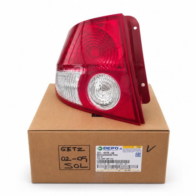Hyundai Getz Stop Lambası Sol (2002-2005) - DEPO