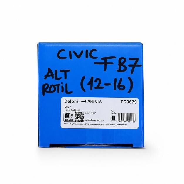 Honda Civic FB7 Alt Rotil (2012-2016) - DELPHI