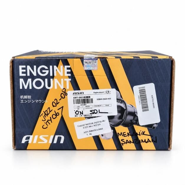 Honda Jazz Ön Motor Takozu (2002-2008) - AISIN