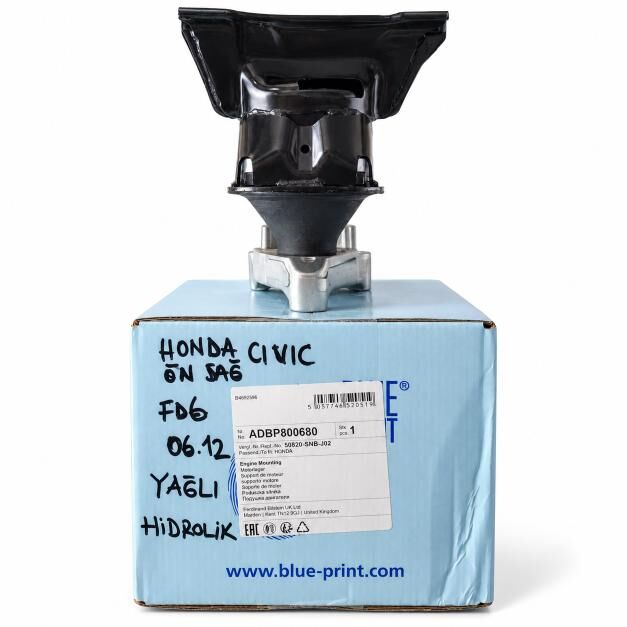 Honda Civic FD6 Sağ Motor Takozu 2006–2012 (Yağlı) – OEM: 50820-SNB-J02 - Blueprint