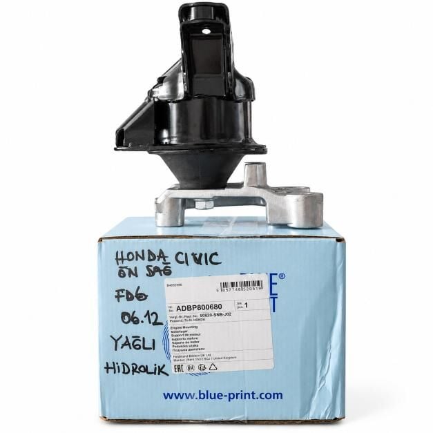 Honda Civic FD6 Sağ Motor Takozu 2006–2012 (Yağlı) – OEM: 50820-SNB-J02 - Blueprint