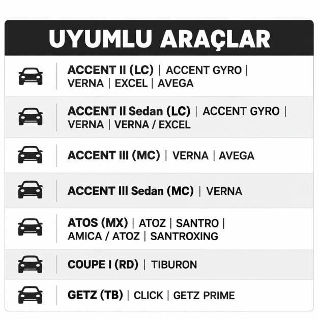 Hyundai Getz Ön Teker Rulmanı - ILJIN