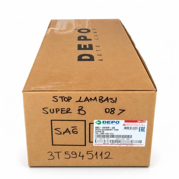 Skoda Superb Stop Lambası Dış Sağ (2008-2015) - DEPO