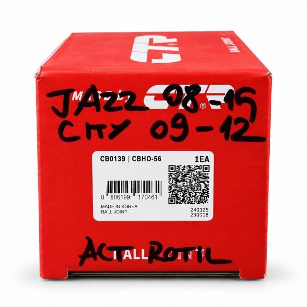 Honda Jazz Alt Rotil (2008-2015) - CTR