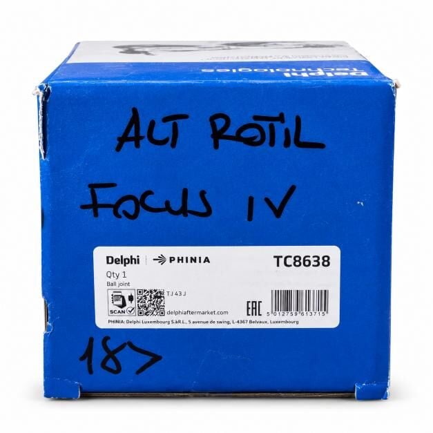 Focus 4 Alt Rotil (2019-2024) - Delphi