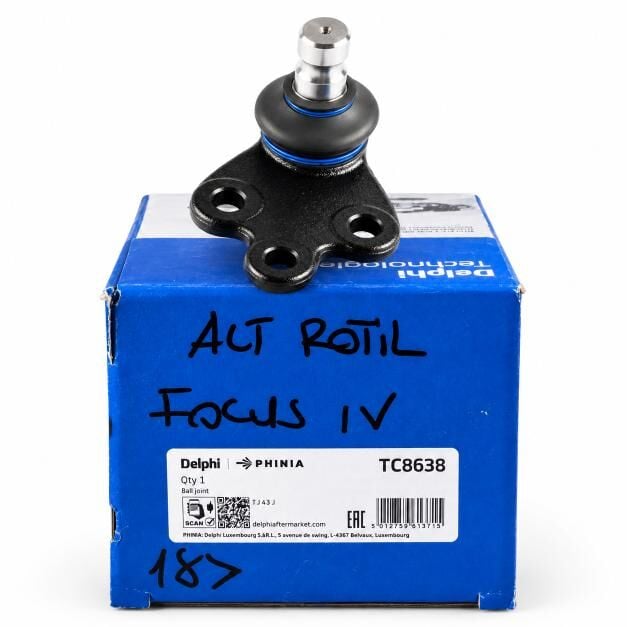 Focus 4 Alt Rotil (2019-2024) - Delphi
