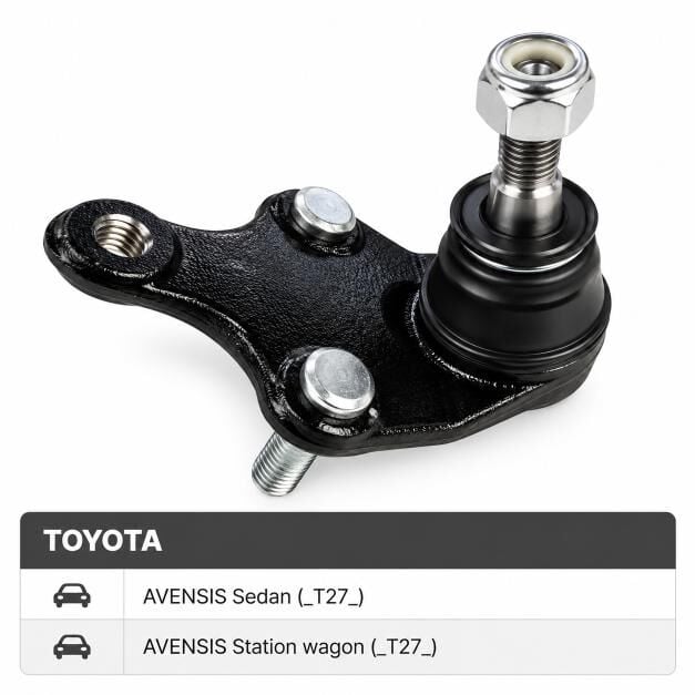 Toyota Avensis Alt Rotil (2009-2018) - CTR